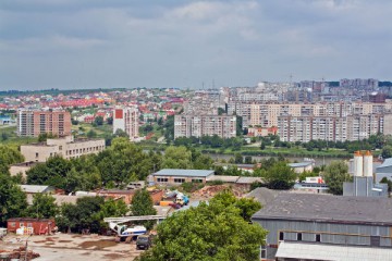 Сквер для жителів мікрорайону Озерна