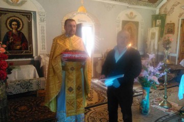 У селі Пашківці відзначили Храмове свято