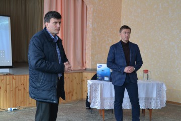 Сергій Лабазюк зустрівся з активами Розсошанської ОТГ та Копистинської сільської ради