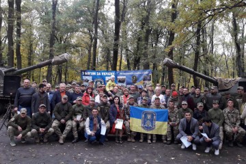 Волочиські волонтери відвідали схід 