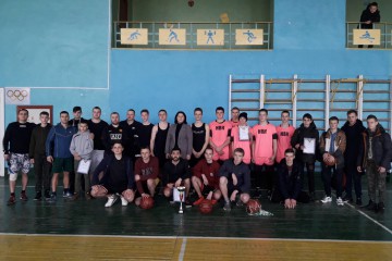 Перший баскетбольний турнір відбувся у Волочиську