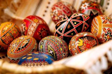 Вітання Сергія Лабазюка з Великоднем!