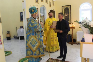 У селі Водички освятили новозбудований храм