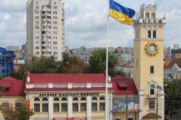 Вітання Сергія Лабазюка з Днем міста Хмельницького