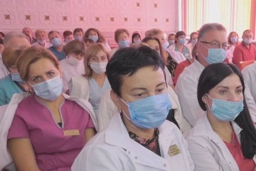 Лікарі - герої нашого часу: Хмельницький обласний госпіталь ветеранів війни відзначив 30-річчя