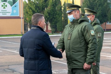 Вітання Сергія Лабазюка до Дня захисника і захисниць України, Українського козацтва та свята Покрови