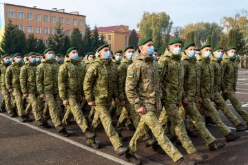 На варті кордону та цілісності країни: як на Хмельниччині святкували День захисника та захисниць