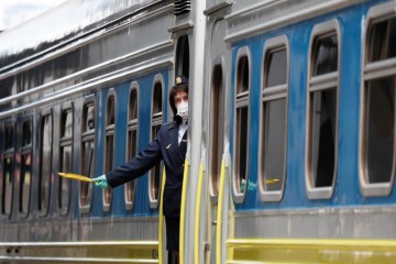 Вітання Сергія Лабазюка до Дня залізничника!