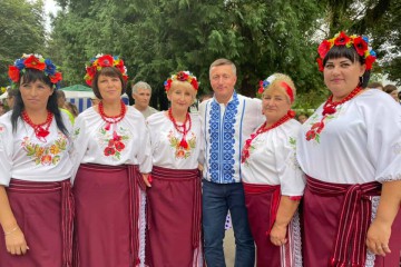 Вітання Сергія Лабазюка з Днем працівників культури та аматорів народного мистецтва