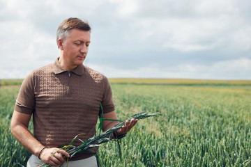 Вітання Сергія Лабазюка до Дня працівника сільського господарства
