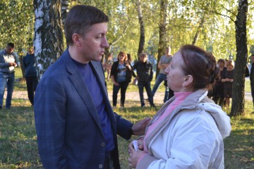 Насичена робота на окрузі перед сесійним тижнем