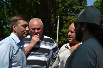 Вихідними Сергій Лабазюк провів ряд зустрічей з громадами 188 округу