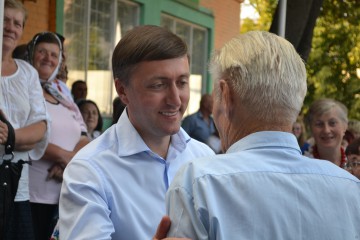 Плановий об’їзд округу, котрий перед наступною сесією, проводить Сергій Лабазюк - триває. 