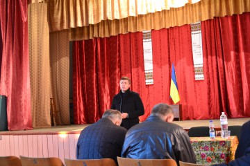Сергій Лабазюк продовжує звітувати у селах 188 округу