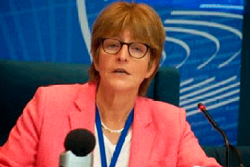 Голова Парламентської асамблеї Ради Європи Анн Брассер в Україні
