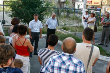 На прохання жителів роботу виконано