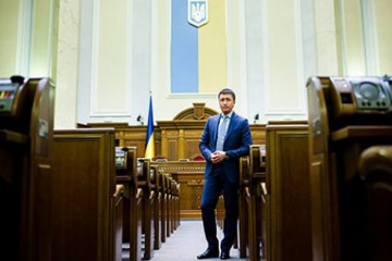 Народний депутат Сергій Лабазюк про перші 100 днів роботи Верховної Ради восьмого скликання 