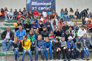 Сергій Лабазюк взяв участь у святкуванні Дня фізичної культури