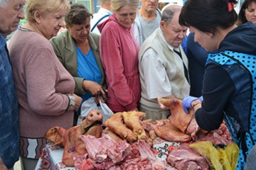 Як Хмельниччина ярмаркувала