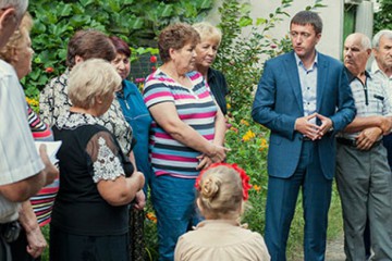 Звіт роботи народного депутата перед громадою