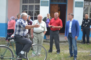 Зустрічі Сергія Лабазюка на окрузі серпень 