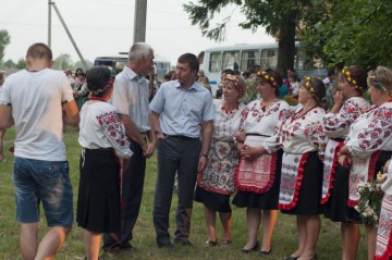 День села. Писарівка.