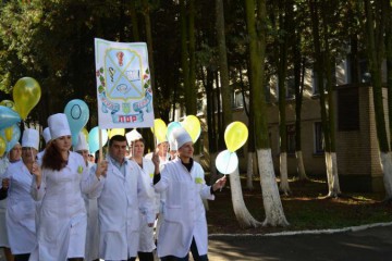 80-річчя Волочиської райлікарні