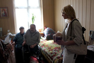 Соціальна відповідальність. Подарунки на Пасху.