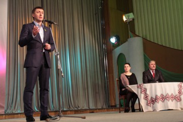 На відзначенні ювілею газети Подільські вісті