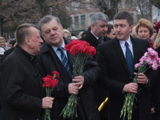 На вшануванні пам'яті Григорія Ткачука