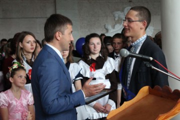 Свято Останнього дзвоника у м. Волочиську