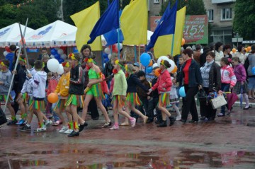 День захисту дітей у м. Волочиськ
