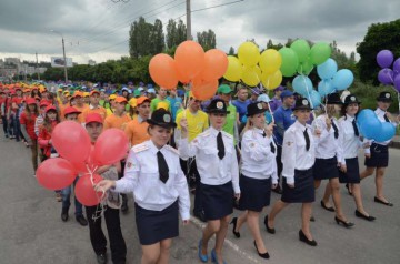 День захисту дітей у м. Хмельницькому