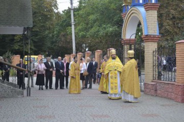 Божественна Літургія в Кафедральному соборі Святого Апостола Андрія Первозванного