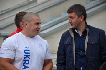 День фізичної культури у м. Волочиськ