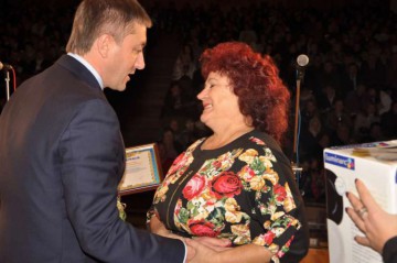 Сергій Лабазюк привітав освітян Хмельницького та Волочиського районів з професійним святом