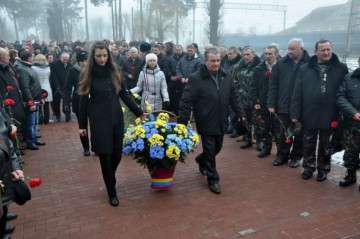 Урочистості до 25-річниці виведення військ з Афганістану