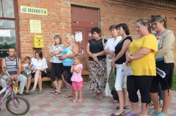 Зустріч у Рижулинцях.