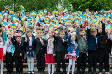 Останній дзвінок у Хмельницькому та Волочиську